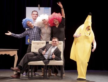 Les Municipales, La Troupe à Palmade