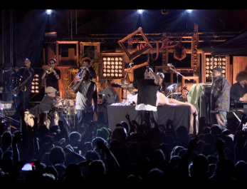 DE LA SOUL CALVI ON THE ROCK1